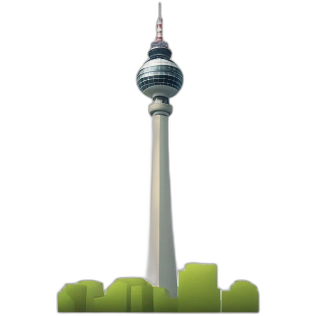 berlin tv tower emoji
