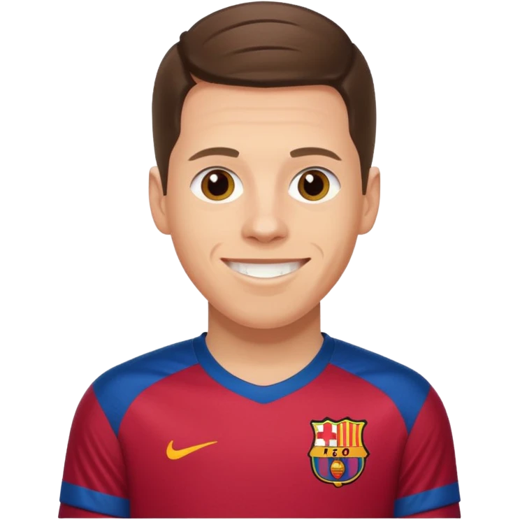 szczesny в футболке барселоны emoji