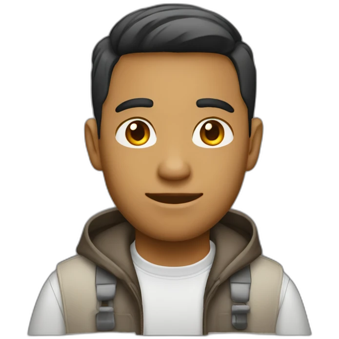 developer on mac laptop light skin tone emoji