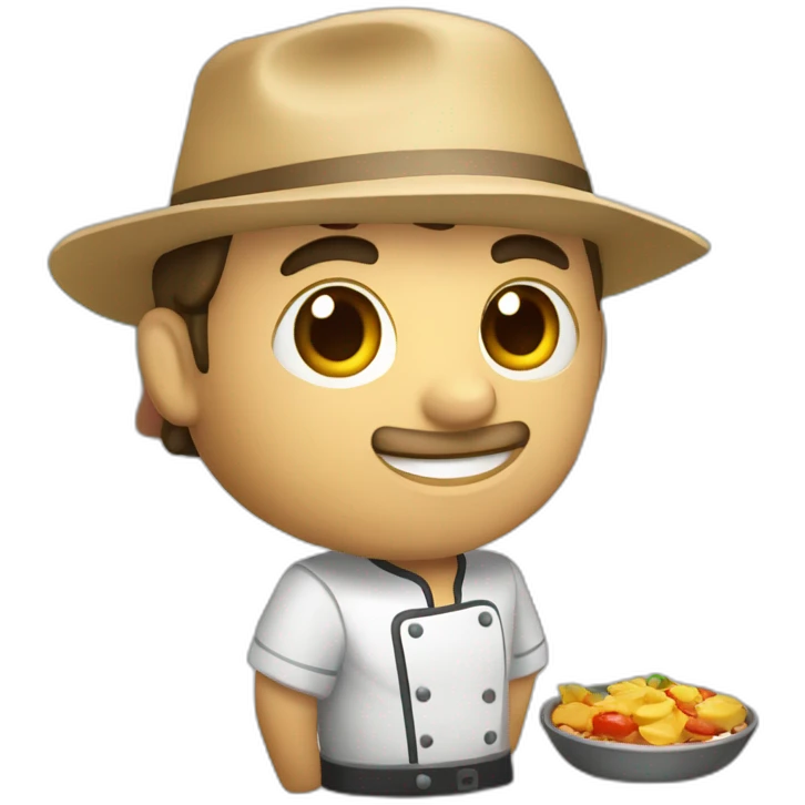 Restaurante carretera emoji