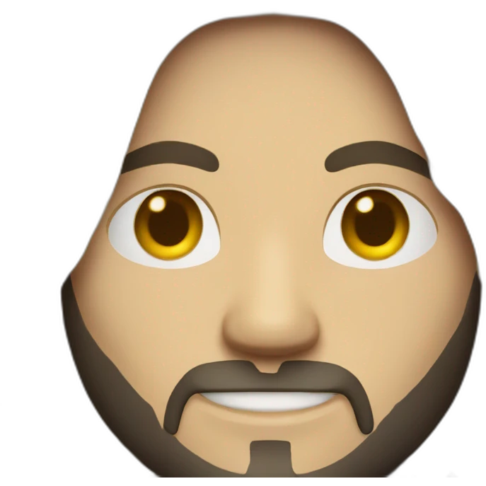 John wick blond closeup emoji