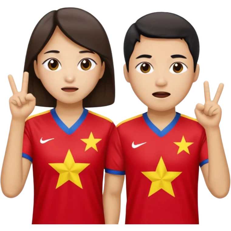 vietnam beating korrea emoji