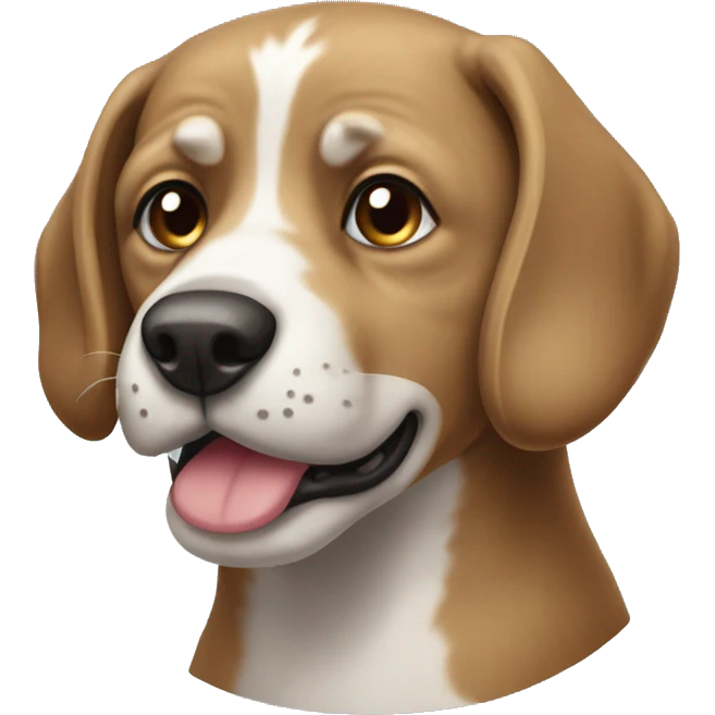 kaslı köpek emoji