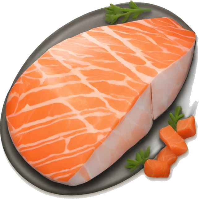 Salmon Steak emoji