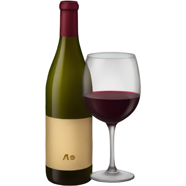 Wine emoji