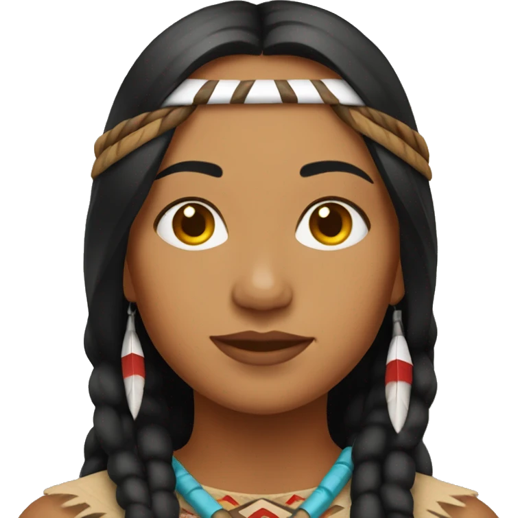 Native American Women emoji