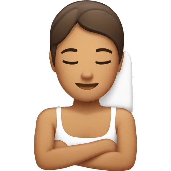 Relax massage emoji