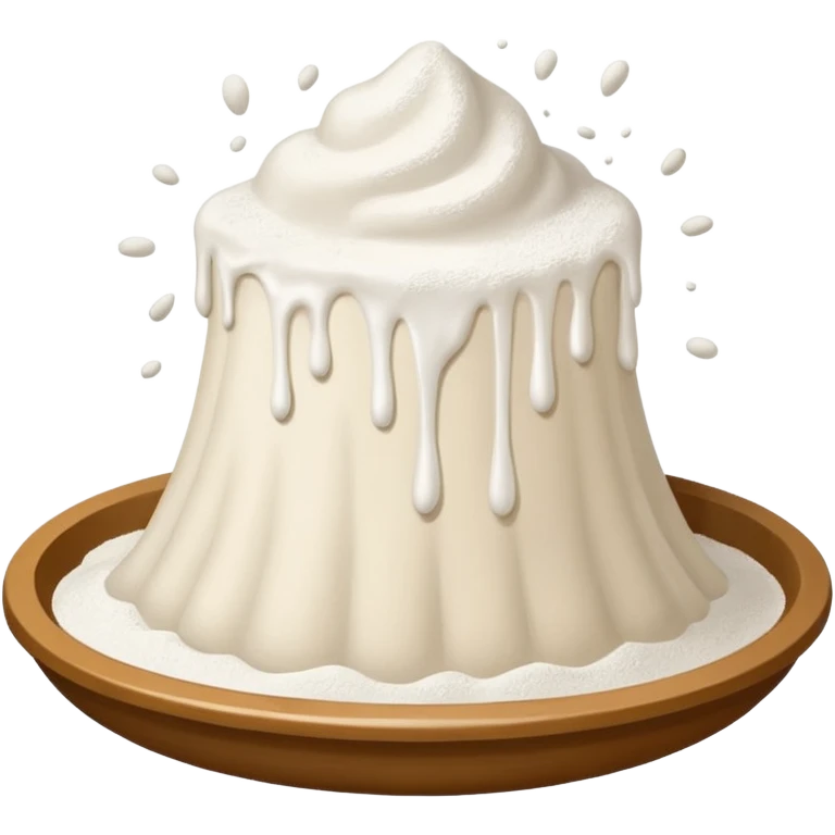 a paquet of flour emoji