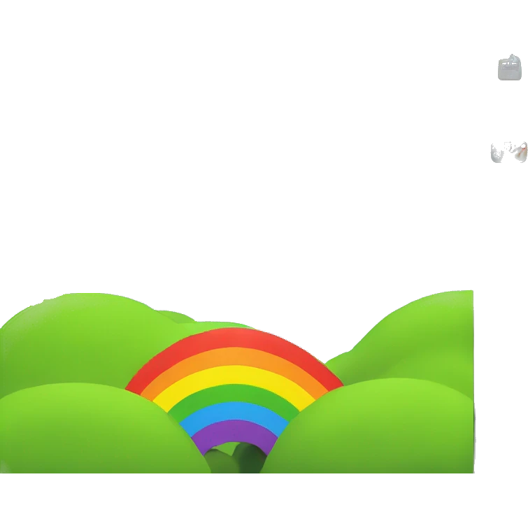 colorful day's end emoji