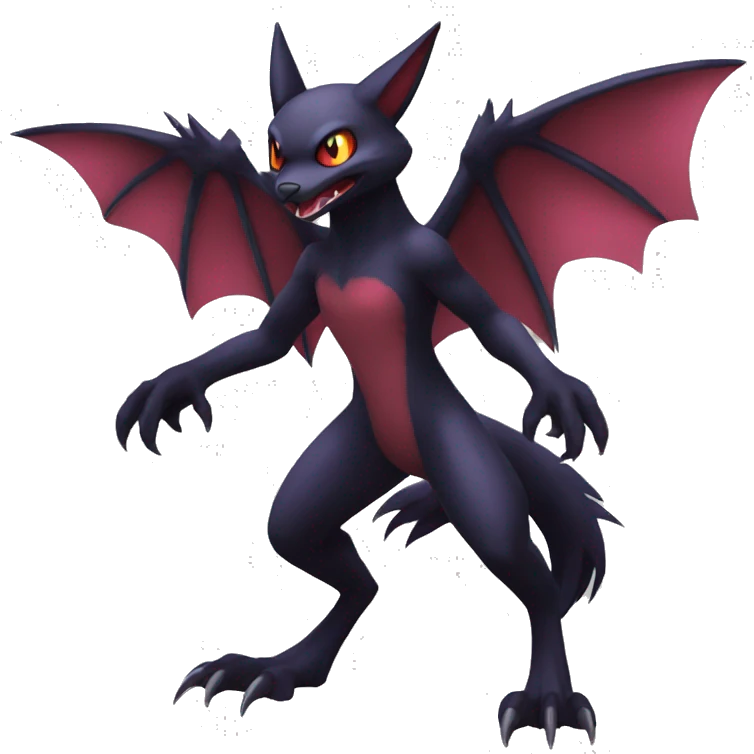 Noibat-Litten-Zoroark full body emoji