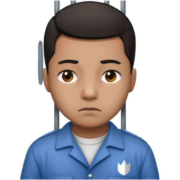 Prisoner  emoji