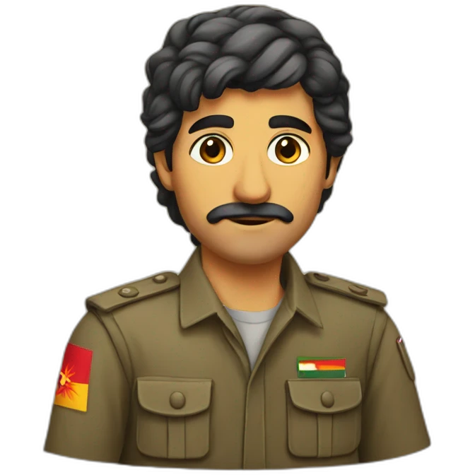 Kurdistan  emoji