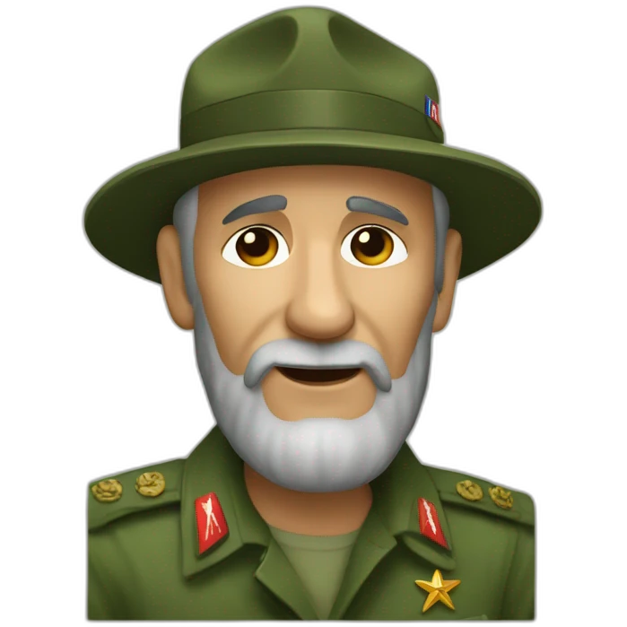 Fidel castro emoji