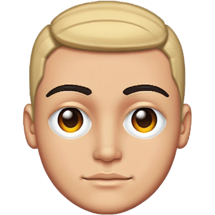  Head pixel art in 8bits emoji