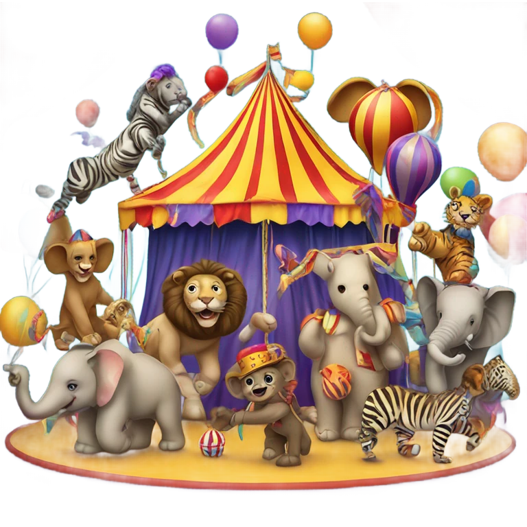 Digital circus emoji