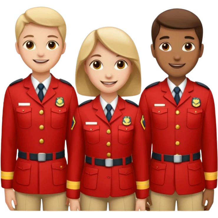 équipe de staff emoji