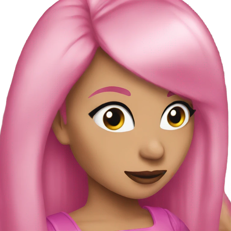 Nicki  emoji