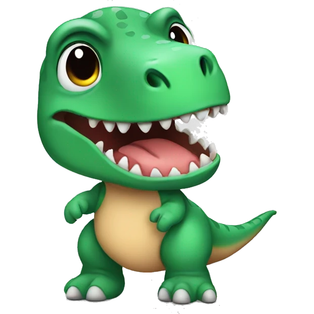 Baby T-Rex emoji