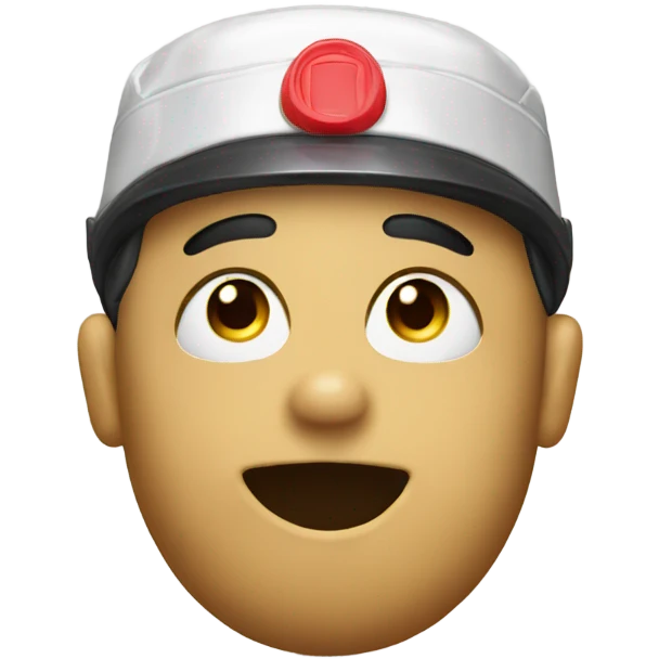 Cookie dough, rescue worker emoji