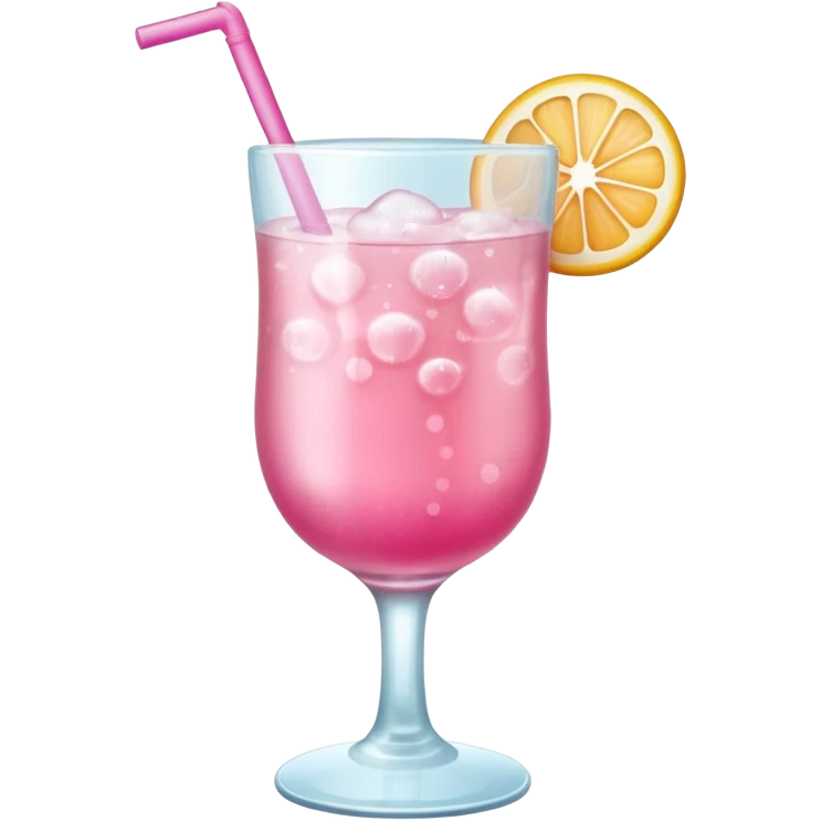 pink drink emoji