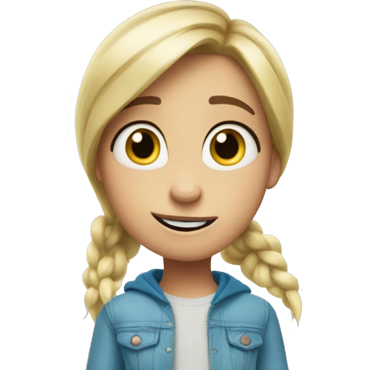 Inside out 2 riley emoji