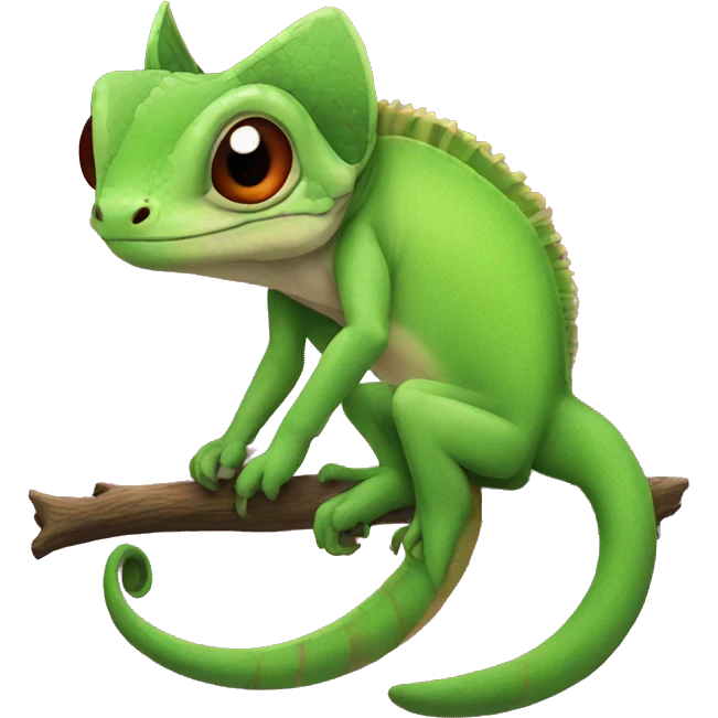 camaleon emoji