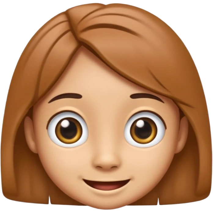 Lilo as a cute emoji emoji