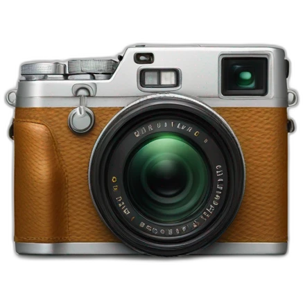 Fujifilm x100v emoji