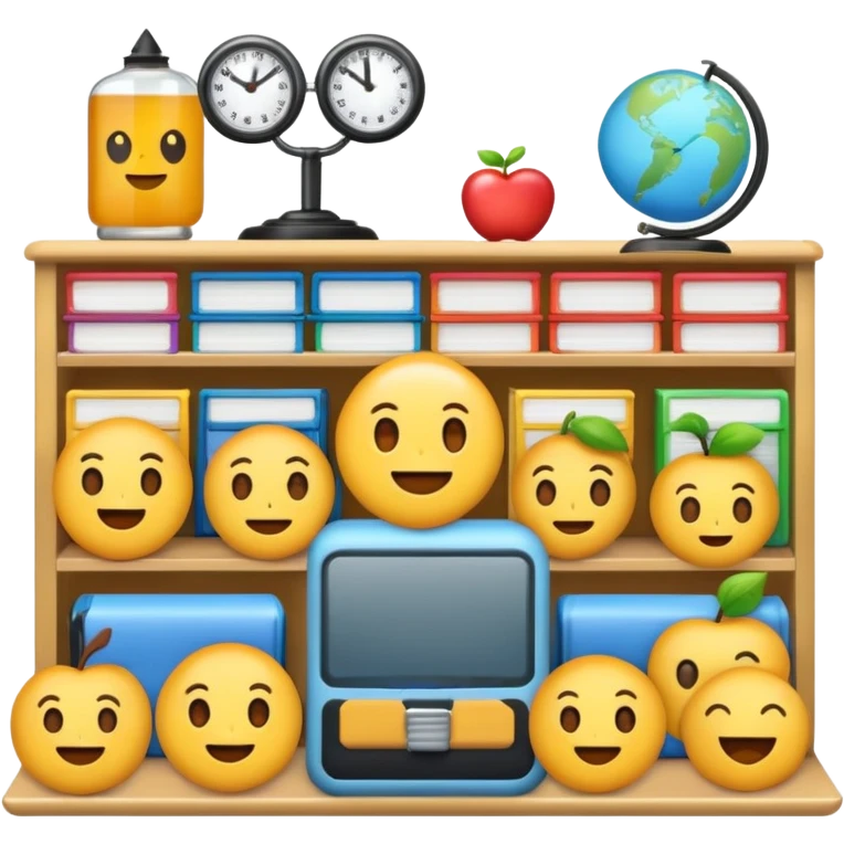 aesthetic school emoji emoji