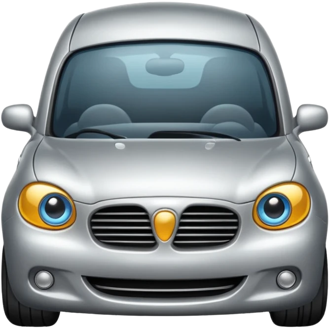 Thar roxx car emoji small for text emoji