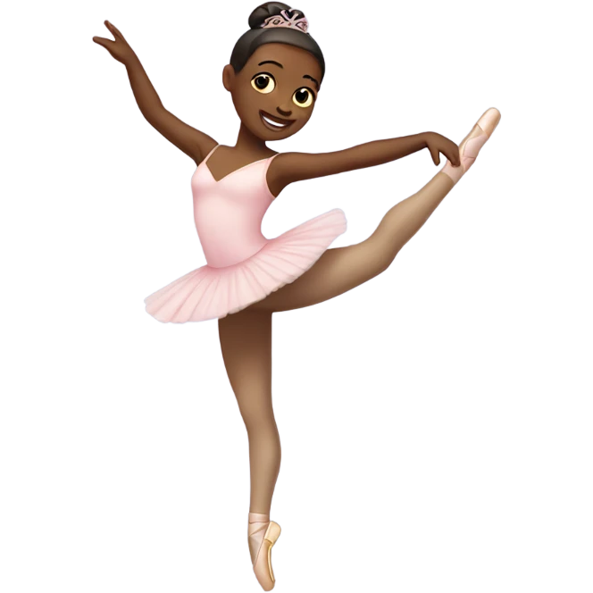 ballerina emoji