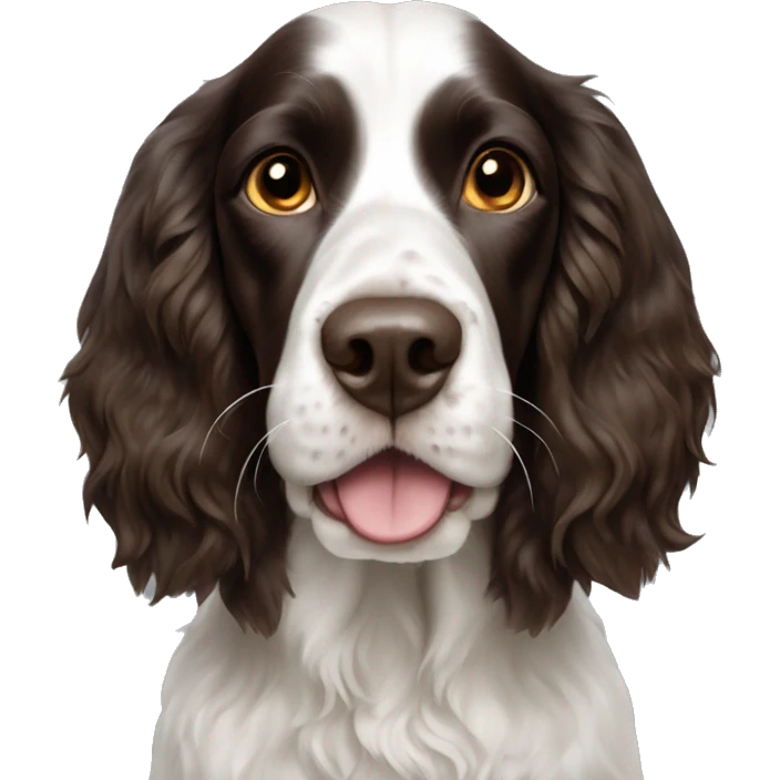 English Springer Spaniel  emoji