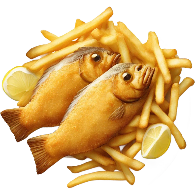 Fisher fries emoji