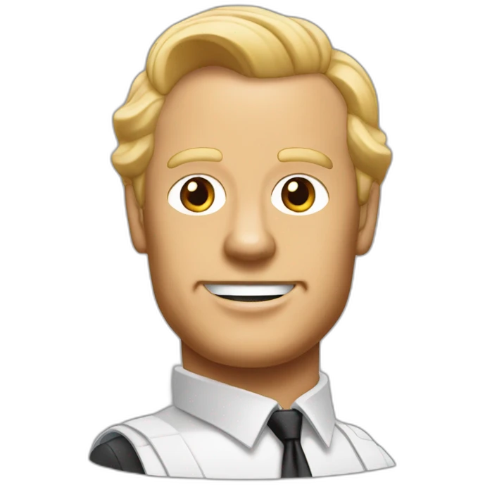 Georges Hamilton KFC emoji