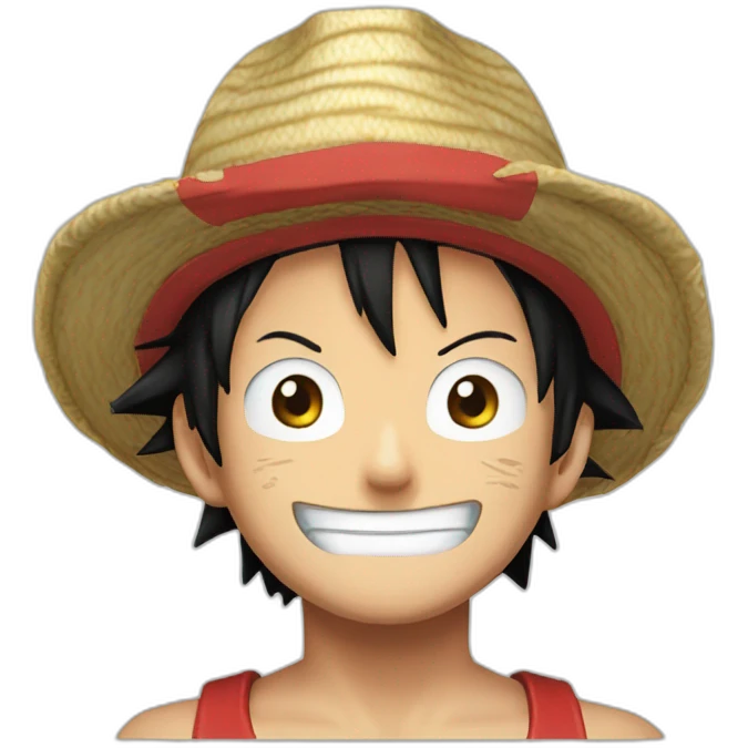 gear 5 luffy emoji