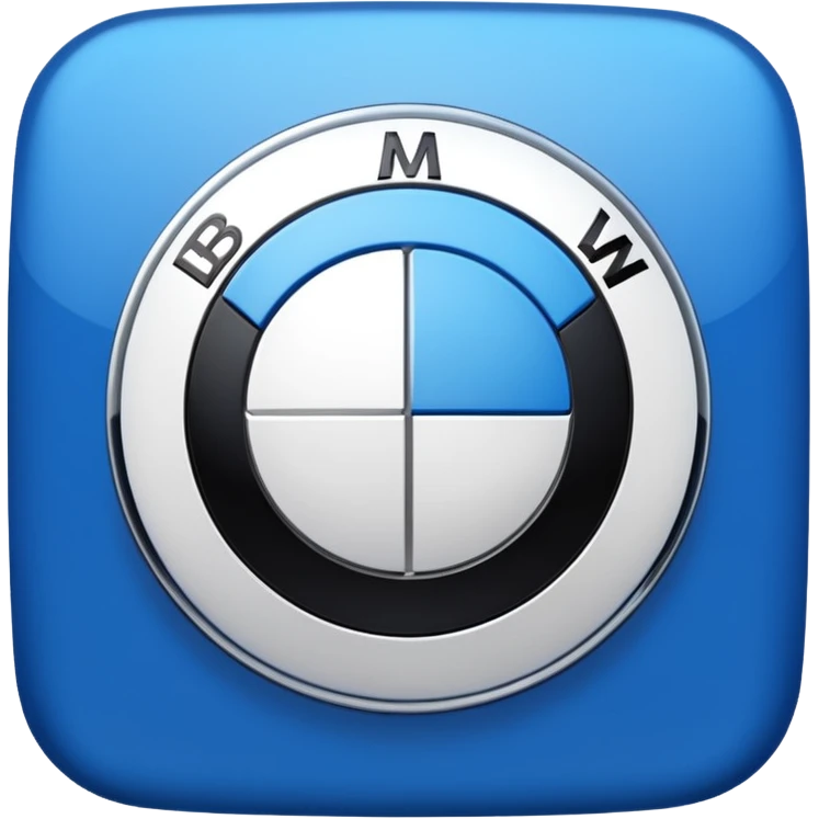 BMW logo emoji