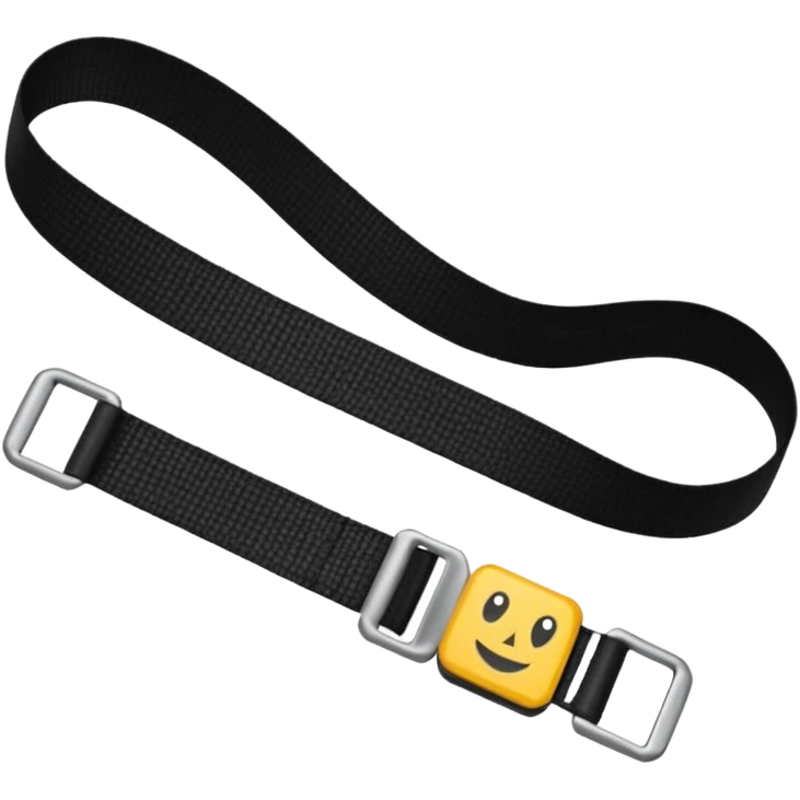 seat belt  emoji