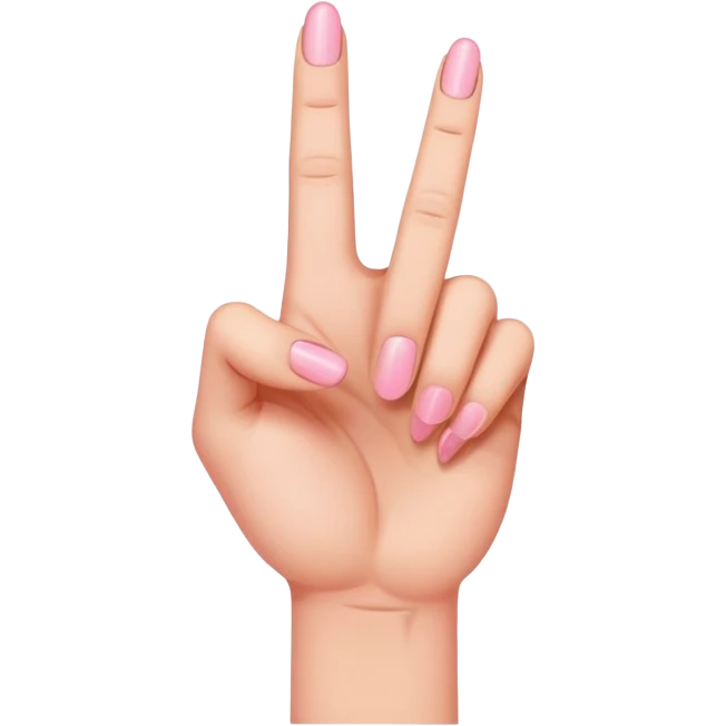 pinky middle finger  emoji