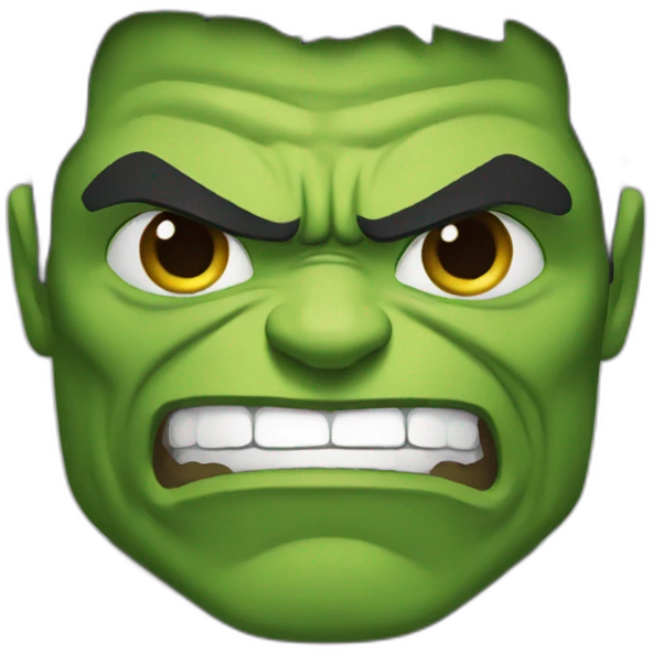 Hulk emoji