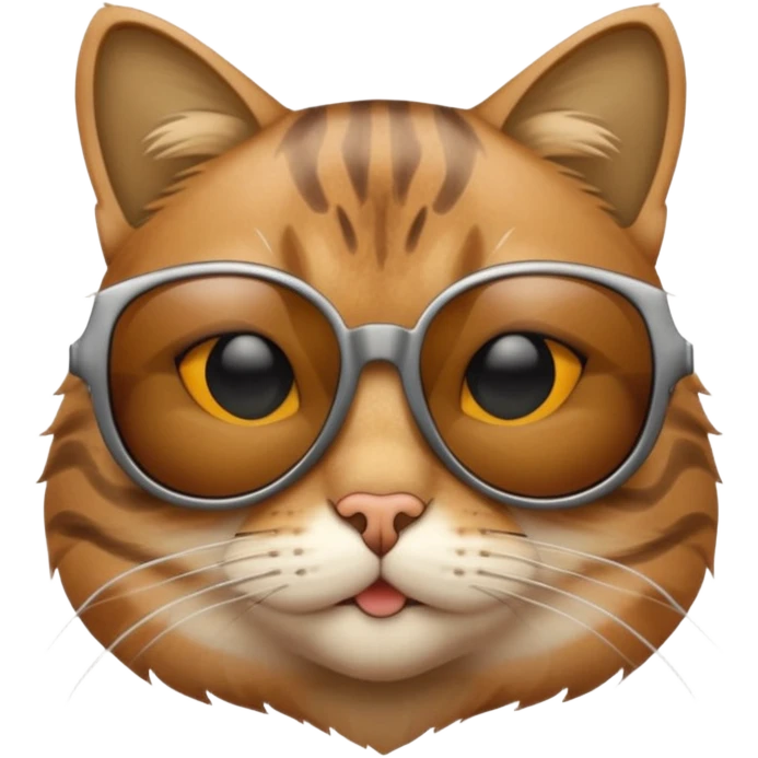 cat wearing sunglasses emoji