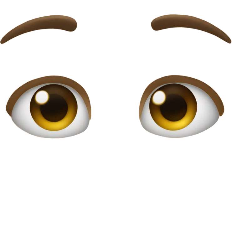 sad eyes only emoji