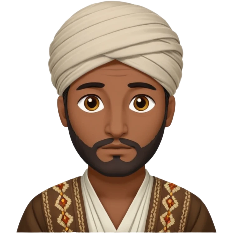 Pashtun man emoji