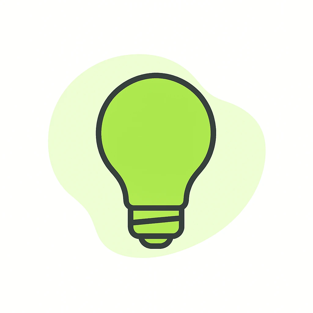 bulb emoji