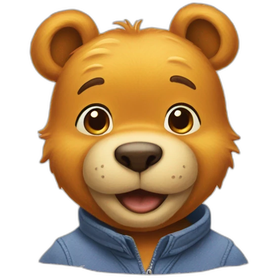 Winnie l’ourson emoji