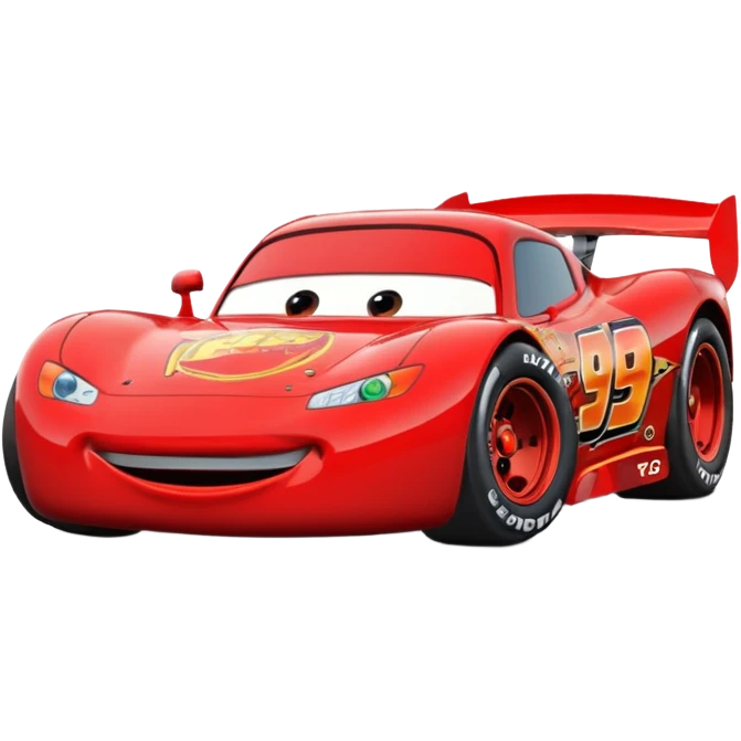 lightning mcqueen emoji
