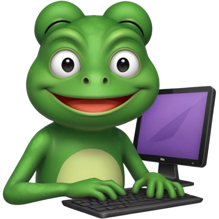 twitch pepe the frog computer  emoji