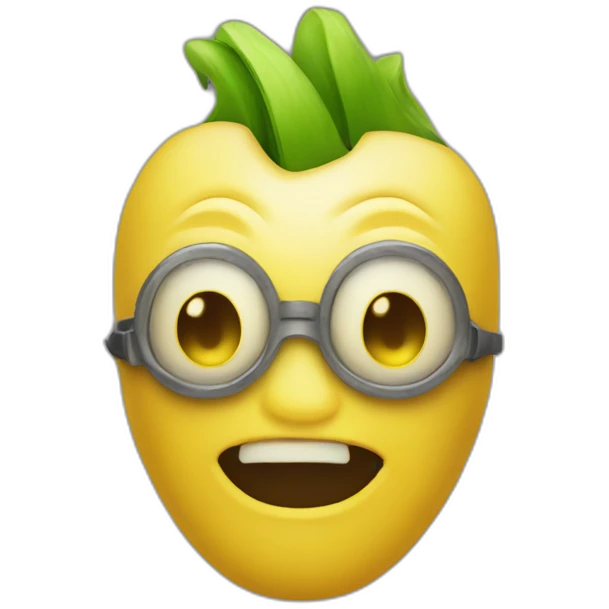 Fantôme jaune emoji