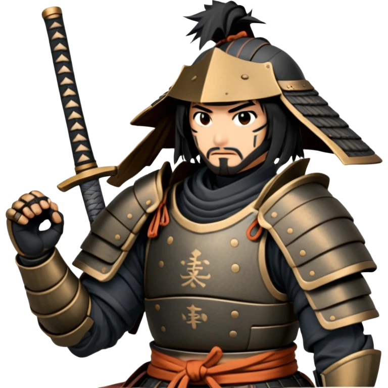 Samurai Ronin emoji