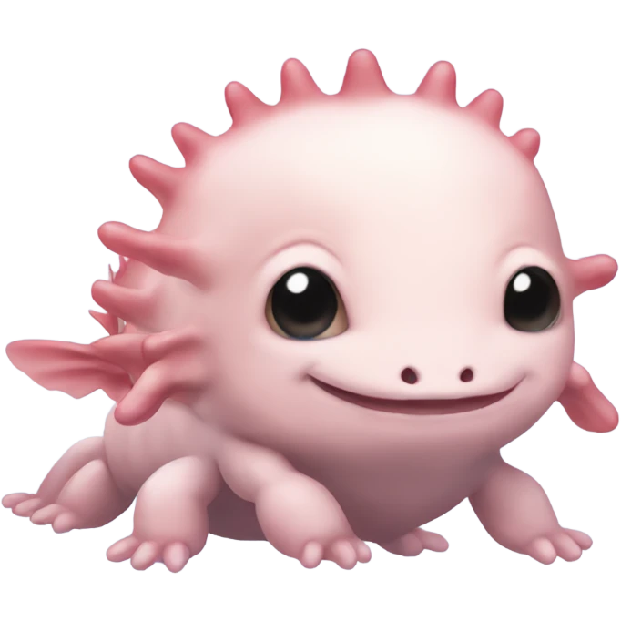 axolotl cute  emoji
