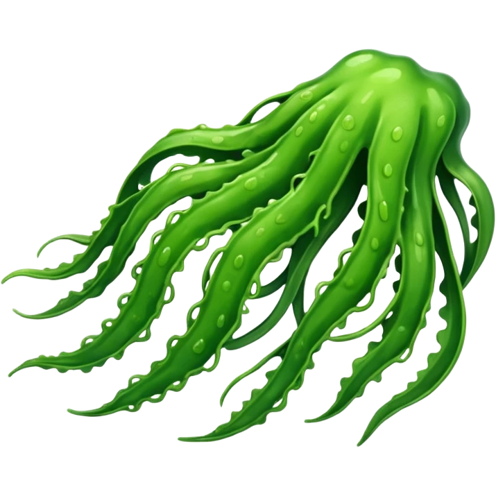 algues marine vertes emoji